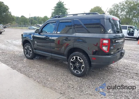 2023 Ford Bronco Sport Outer Banks z USA, uszkodzony, nr VIN 3FMCR9C67PRD07520